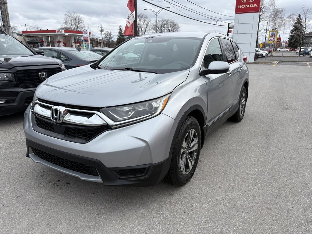 2018 Honda CR-V LX  AWD JAMAIS ACCIDENTÉ I GARANTIE 10 ANS/200 000 KM* I DEMARREUR I SIIEGES CHAUFFANTS I MAGS in Montréal, Quebec - 2 - w1024h768px