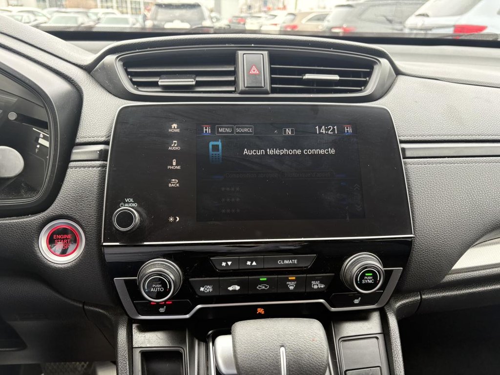 2018 Honda CR-V LX  AWD JAMAIS ACCIDENTÉ I GARANTIE 10 ANS/200 000 KM* I DEMARREUR I SIIEGES CHAUFFANTS I MAGS in Montréal, Quebec - 9 - w1024h768px