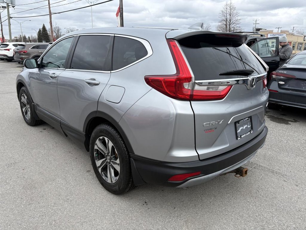 2018 Honda CR-V LX  AWD JAMAIS ACCIDENTÉ I GARANTIE 10 ANS/200 000 KM* I DEMARREUR I SIIEGES CHAUFFANTS I MAGS in Montréal, Quebec - 3 - w1024h768px