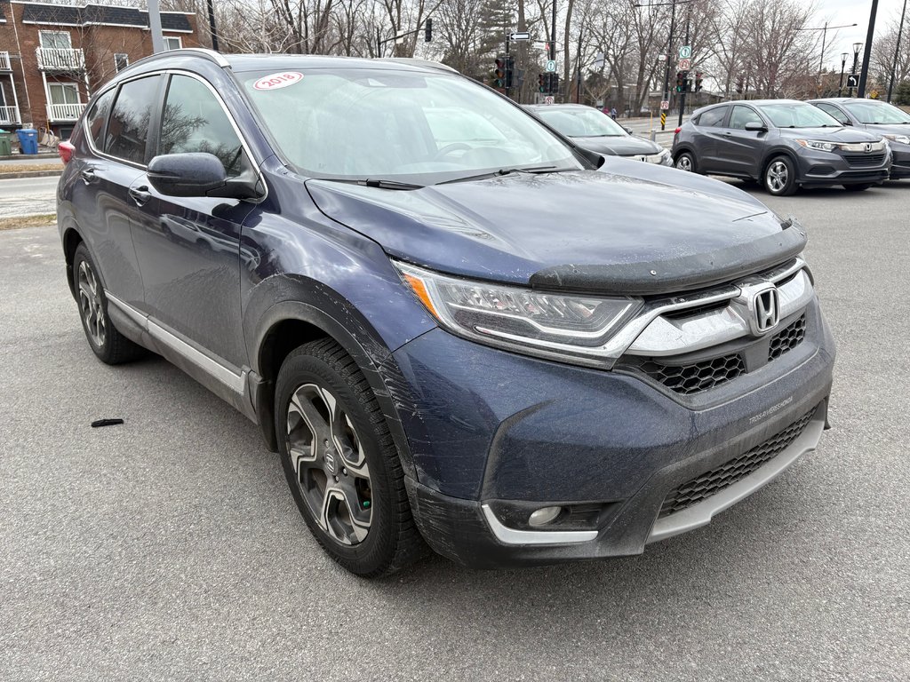 2018 Honda CR-V Touring in Montréal, Quebec - 2 - w1024h768px