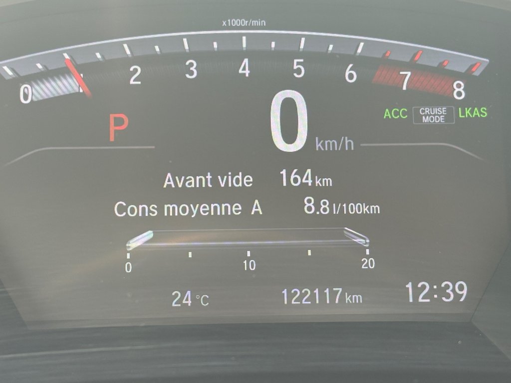 2018 Honda CR-V Touring in Montréal, Quebec - 5 - w1024h768px