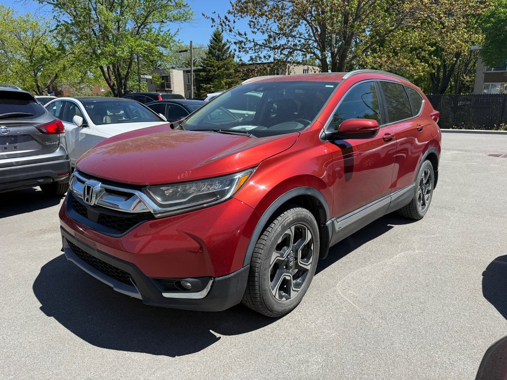 2018 Honda CR-V Touring in Montreal, Quebec - 1 - w1024h768px