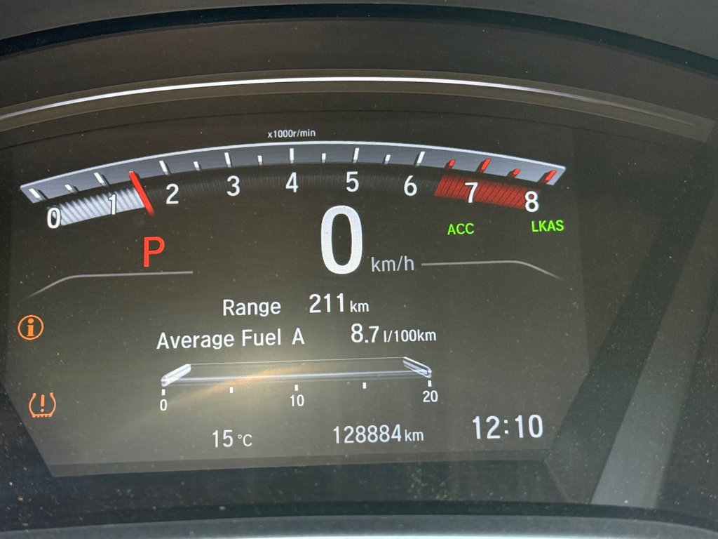 2018 Honda CR-V Touring in Montreal, Quebec - 2 - w1024h768px