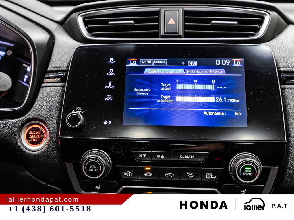 Honda CR-V EX-L 2018 à Montréal, Québec - 11 - w1024h768px