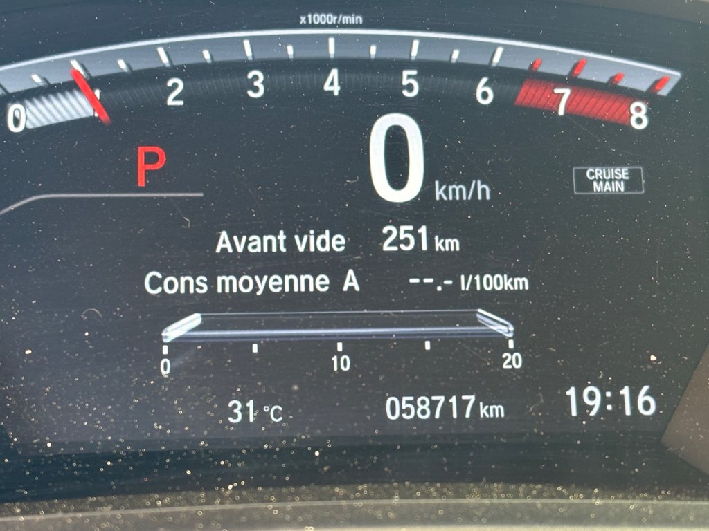 Honda CR-V LX 2018 à Montréal, Québec - 5 - w1024h768px