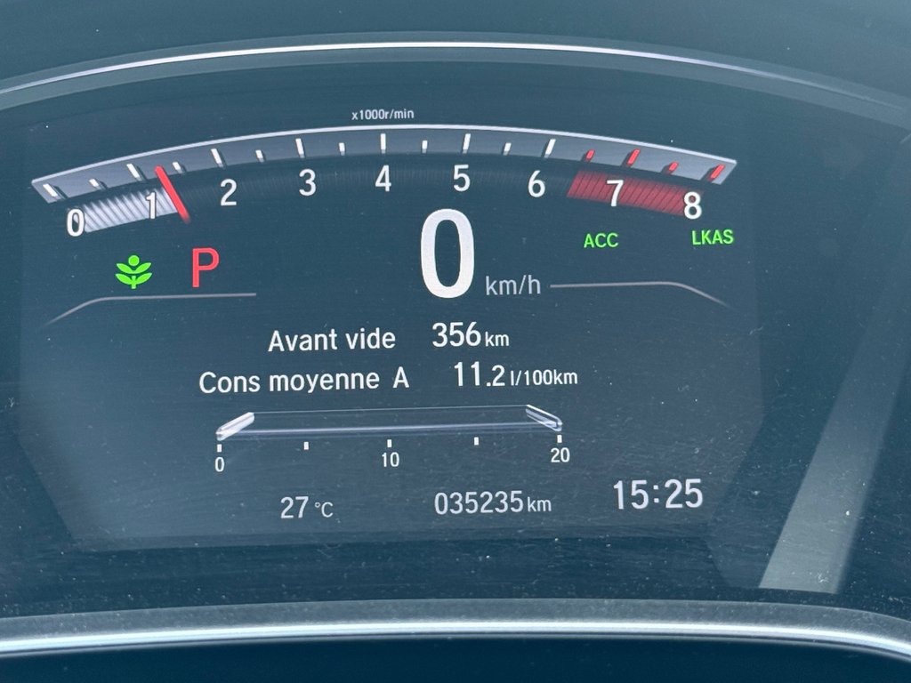 Honda CR-V Touring 2018 à Montréal, Québec - 2 - w1024h768px