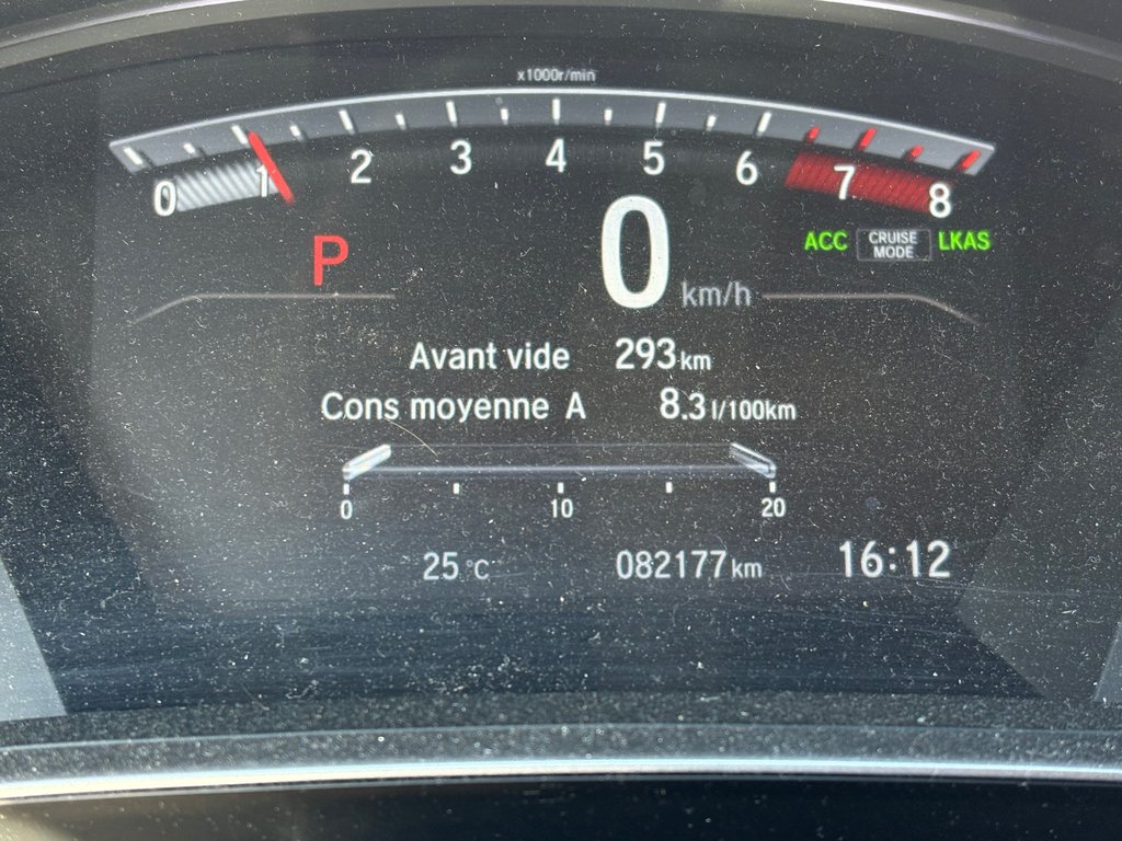 Honda CR-V Touring 2018 à Montréal, Québec - 5 - w1024h768px