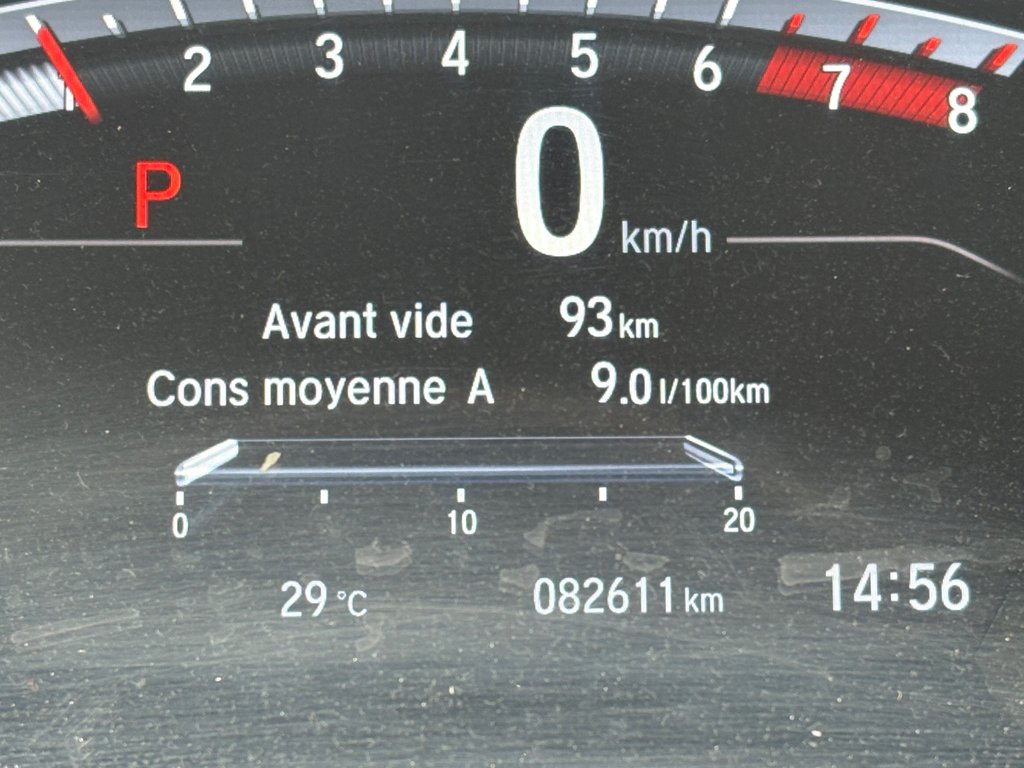 2018 Honda CR-V LX in Montréal, Quebec - 5 - w1024h768px