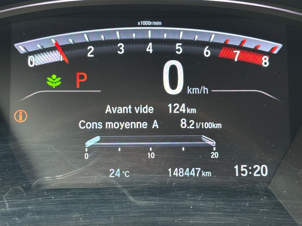 2018 Honda CR-V LX in Montréal, Quebec - 5 - w1024h768px