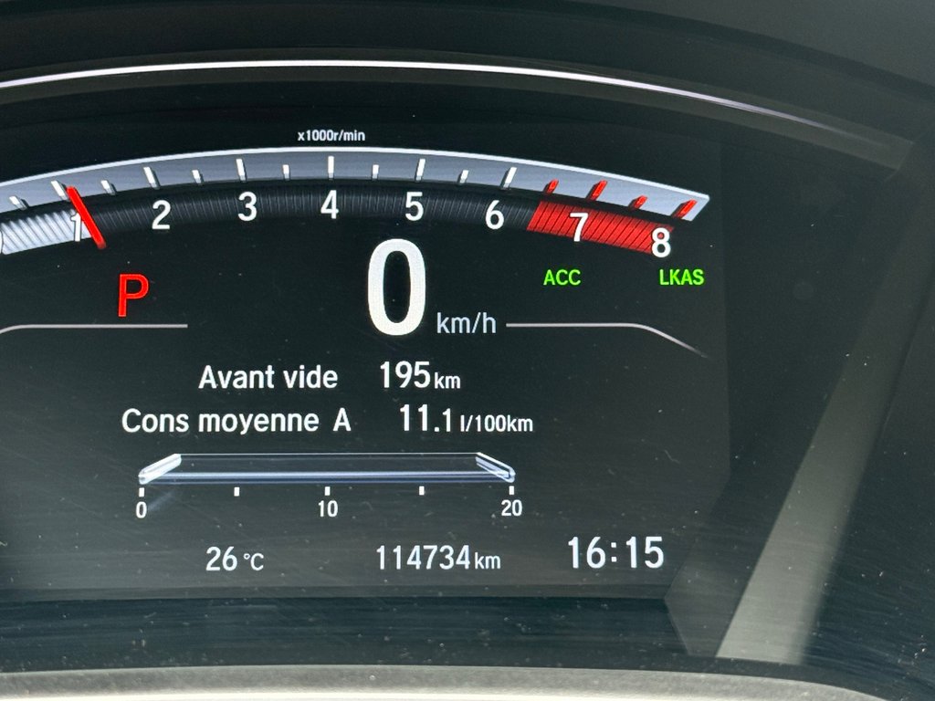 2018 Honda CR-V Touring in Montreal, Quebec - 2 - w1024h768px