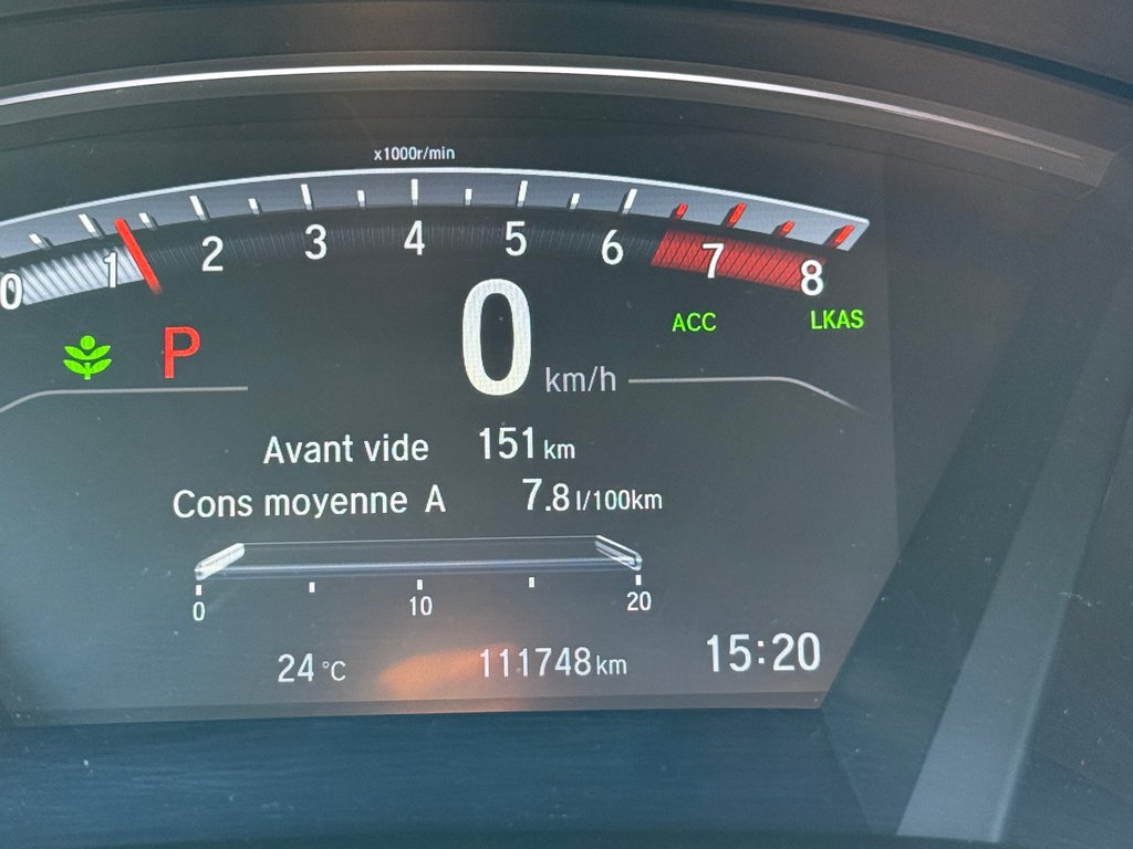 2018 Honda CR-V EX-L in Montreal, Quebec - 2 - w1024h768px