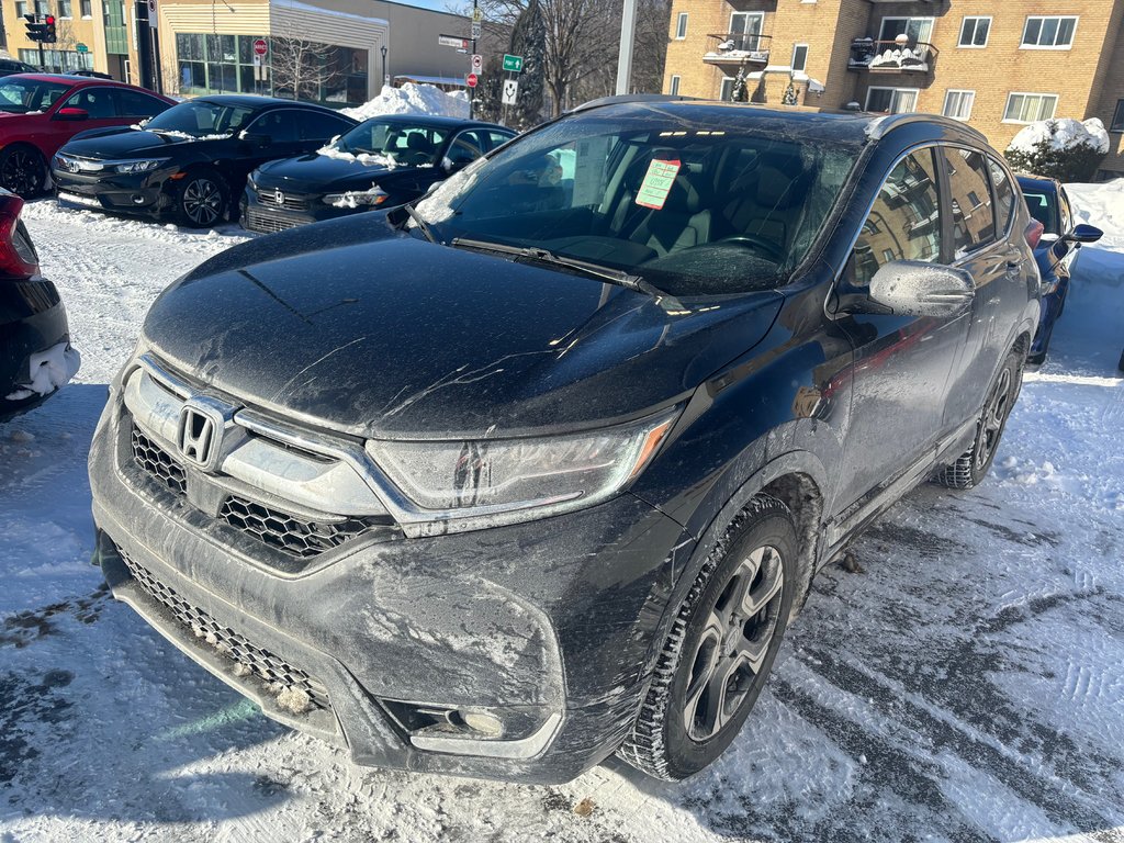 2019 Honda CR-V Touring in Montréal, Quebec - 1 - w1024h768px