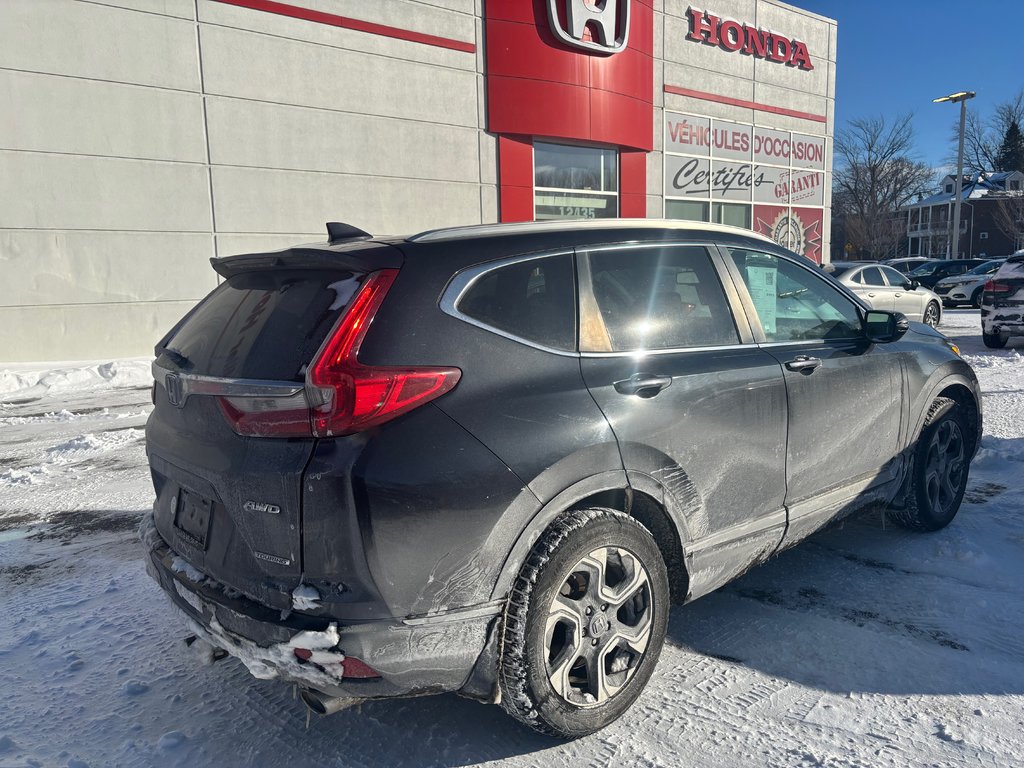 2019 Honda CR-V Touring in Montréal, Quebec - 3 - w1024h768px