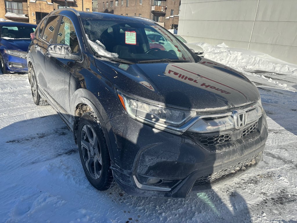 2019 Honda CR-V Touring in Montréal, Quebec - 2 - w1024h768px