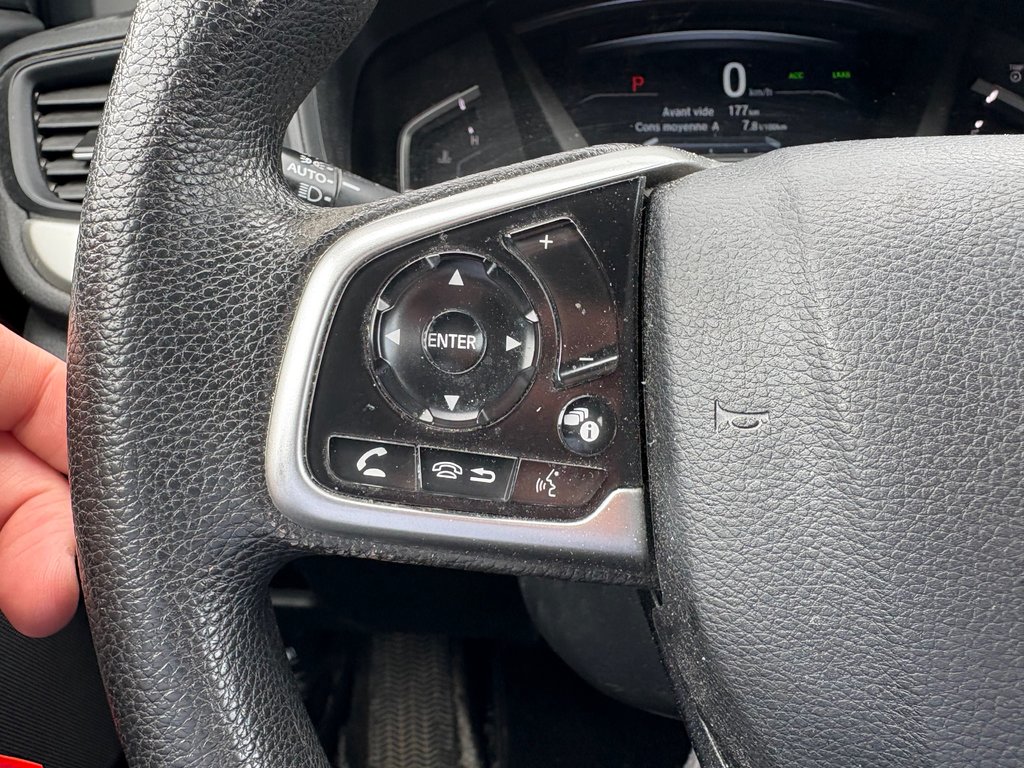 Honda CR-V LX 1 PROPRIO JAMAIS ACCIDENTÉ 2019 à Lachenaie, Québec - 7 - w1024h768px