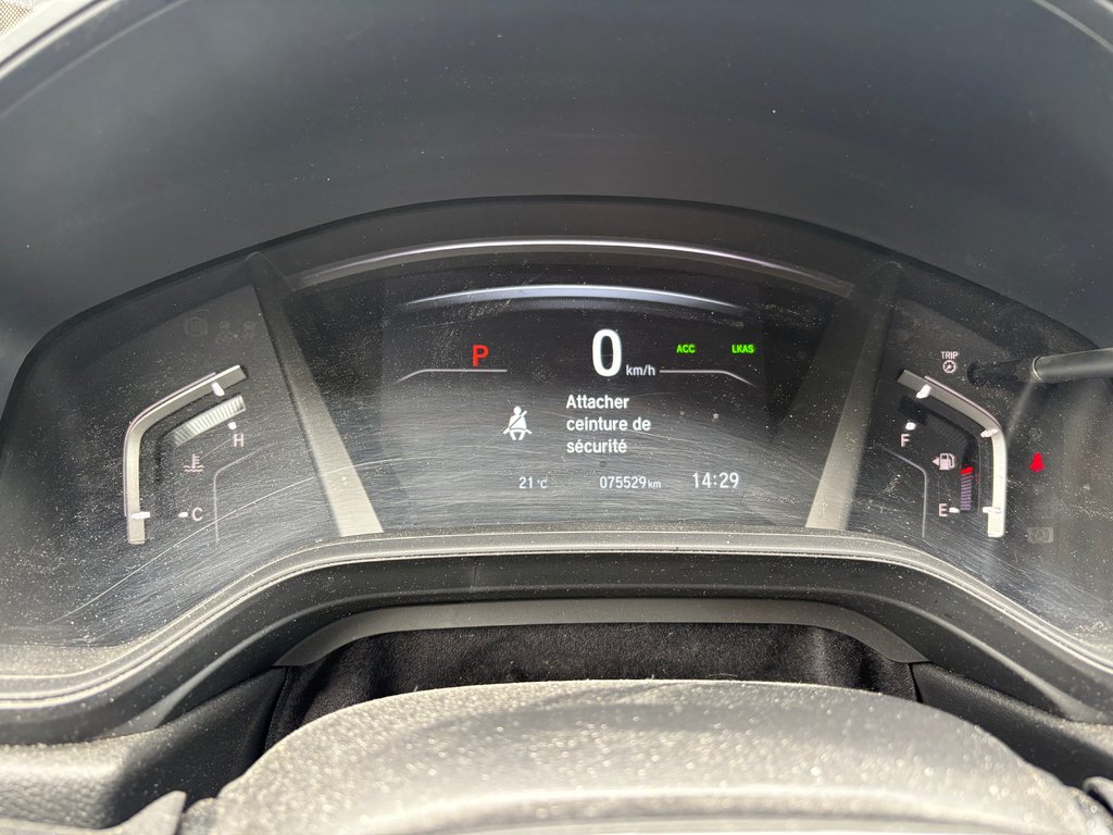 Honda CR-V LX 1 PROPRIO JAMAIS ACCIDENTÉ 2019 à Lachenaie, Québec - 6 - w1024h768px