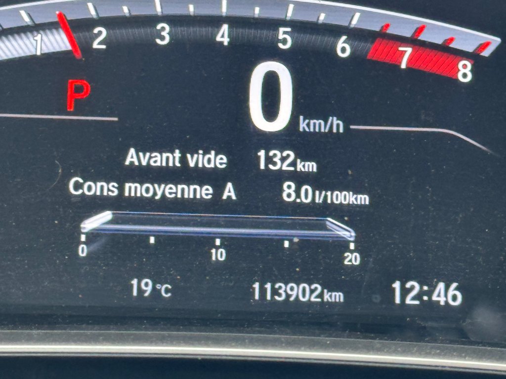 2019 Honda CR-V EX AWD JAMAIS ACCIDENTÉ in Lachenaie, Quebec - 7 - w1024h768px