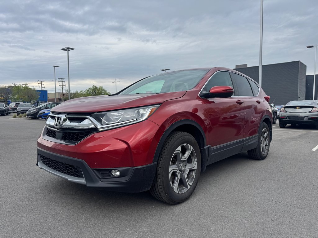 2019 Honda CR-V EX AWD JAMAIS ACCIDENTÉ in Lachenaie, Quebec - 1 - w1024h768px