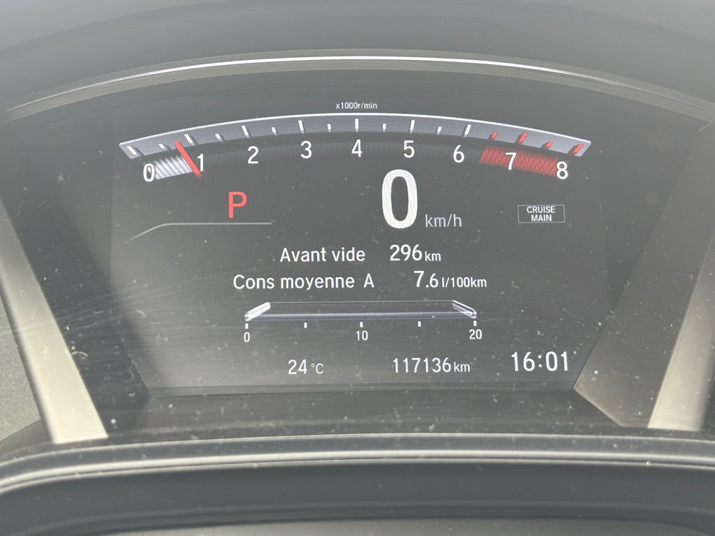 Honda CR-V LX 2019 à Montréal, Québec - 5 - w1024h768px