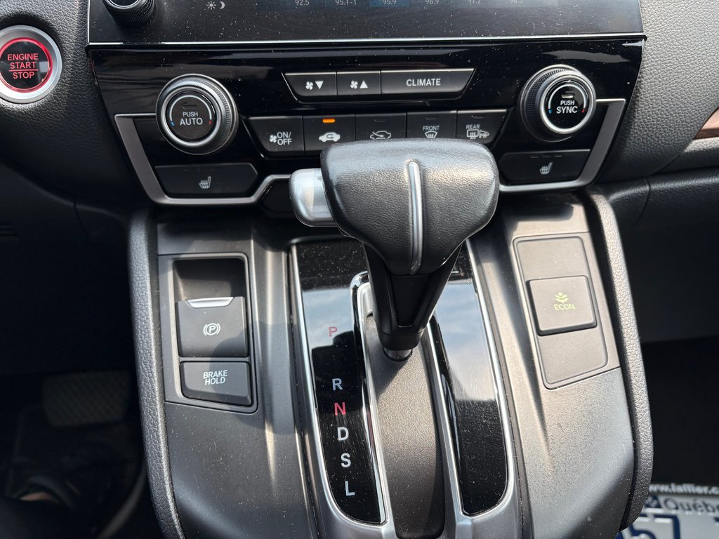 Honda CR-V Touring JAMAIS ACCIDENTÉ 2019 à , Québec - 10 - w1024h768px