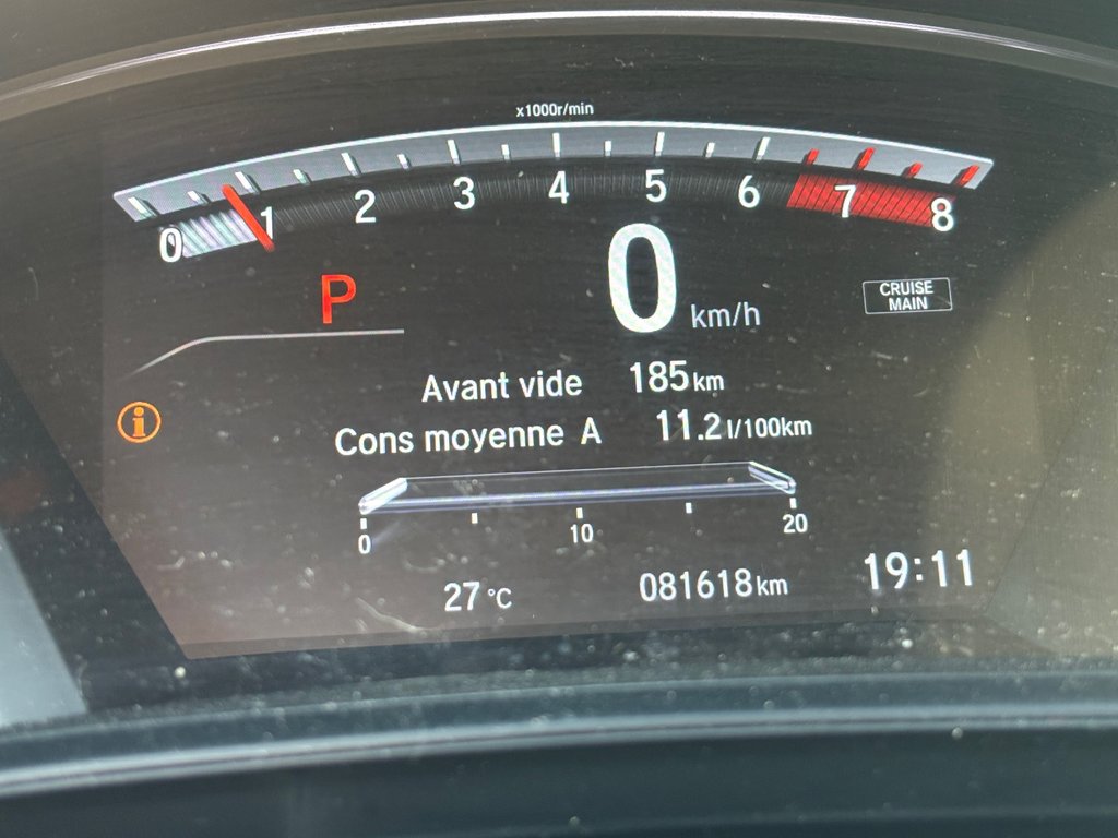 2019 Honda CR-V LX in , Quebec - 5 - w1024h768px