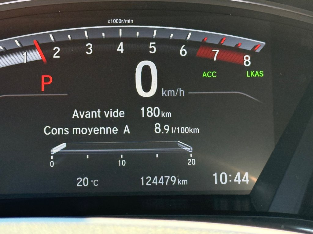 2019 Honda CR-V Touring in Montreal, Quebec - 9 - w1024h768px