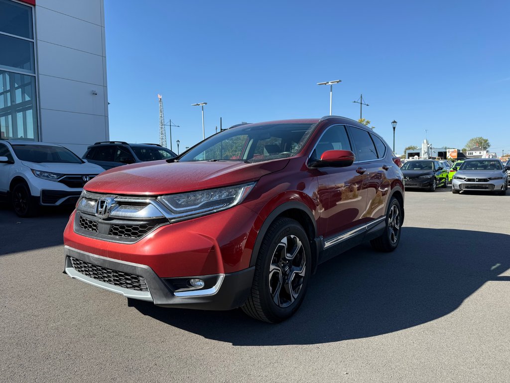 2019 Honda CR-V Touring in Montreal, Quebec - 1 - w1024h768px