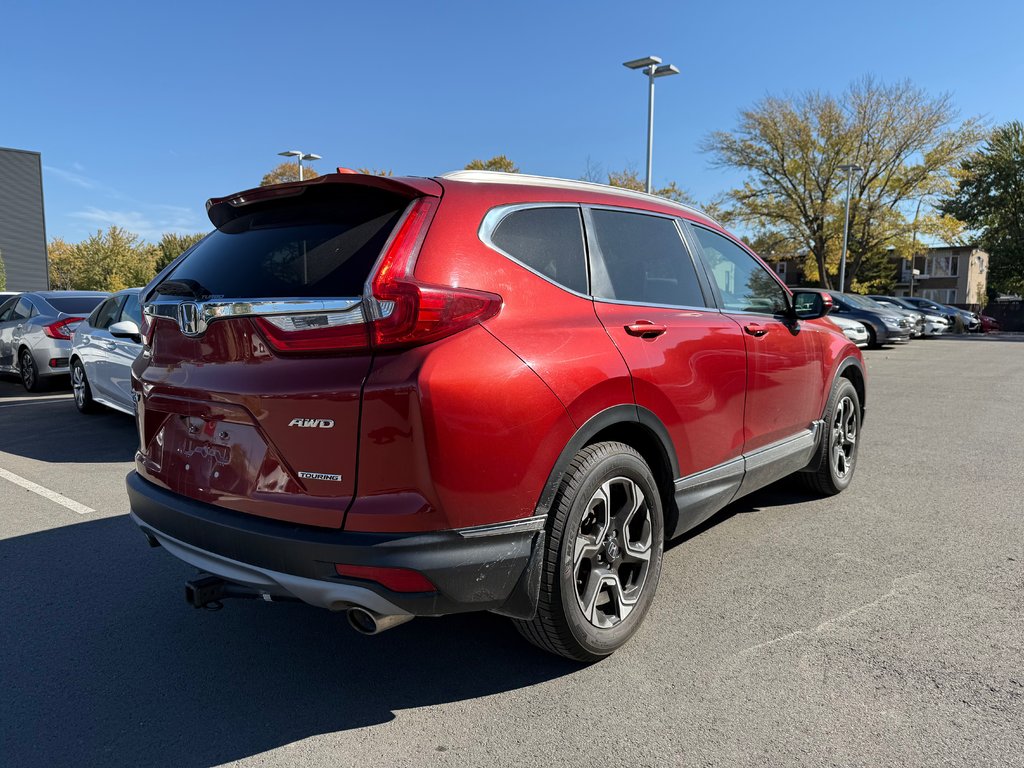 2019 Honda CR-V Touring in Montreal, Quebec - 4 - w1024h768px
