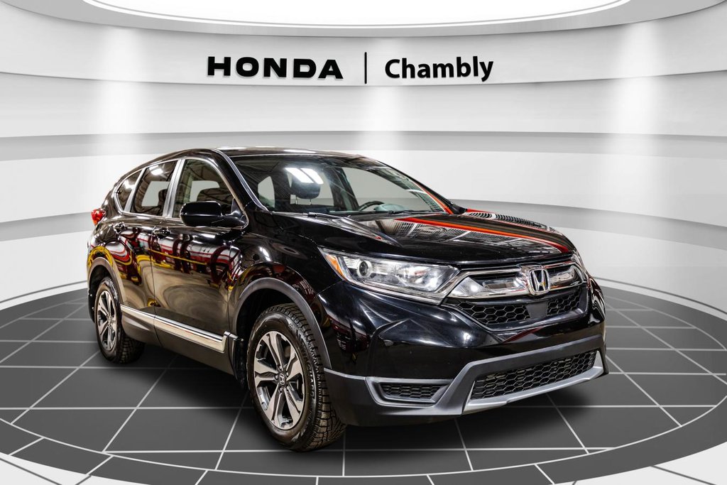 2019 Honda CR-V LX  JAMAIS ACCIDENTÉ in , Quebec - 9 - w1024h768px