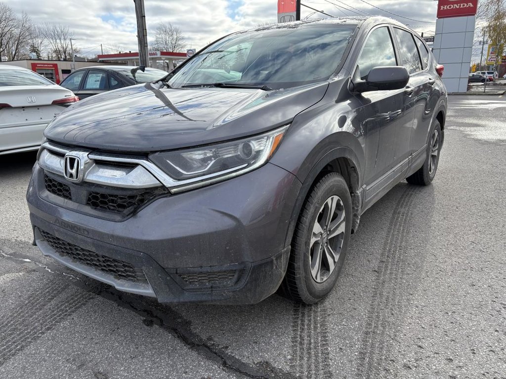 Honda CR-V LX AWD I JAMAIS ACCIDENTÉ I CARPLAY I MAGS I DEMARREUR I SIEGES CHAUFFANTS I SECURITE ACTIVE 2019 à , Québec - 3 - w1024h768px