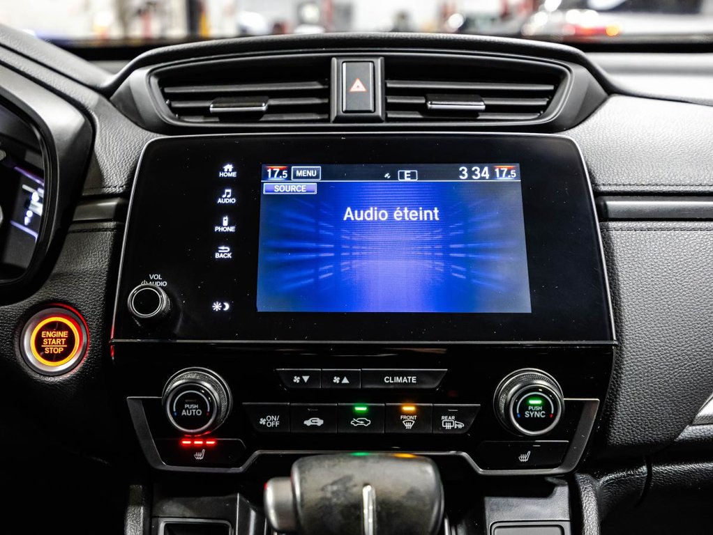 Honda CR-V LX AWD I JAMAIS ACCIDENTÉ I CARPLAY I MAGS I DEMARREUR I SIEGES CHAUFFANTS I SECURITE ACTIVE 2019 à , Québec - 23 - w1024h768px