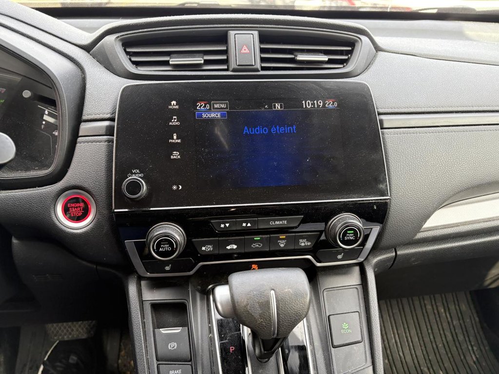 Honda CR-V LX AWD I JAMAIS ACCIDENTÉ I CARPLAY I MAGS I DEMARREUR I SIEGES CHAUFFANTS I SECURITE ACTIVE 2019 à , Québec - 8 - w1024h768px