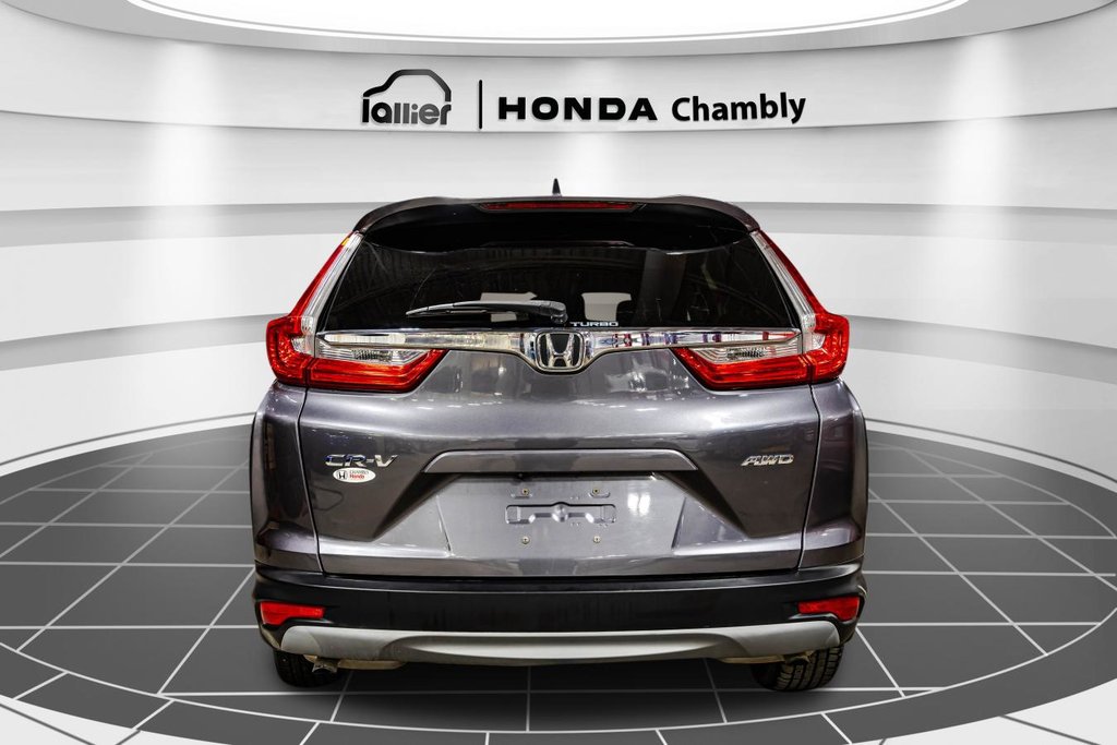 Honda CR-V LX AWD I JAMAIS ACCIDENTÉ I CARPLAY I MAGS I DEMARREUR I SIEGES CHAUFFANTS I SECURITE ACTIVE 2019 à , Québec - 6 - w1024h768px