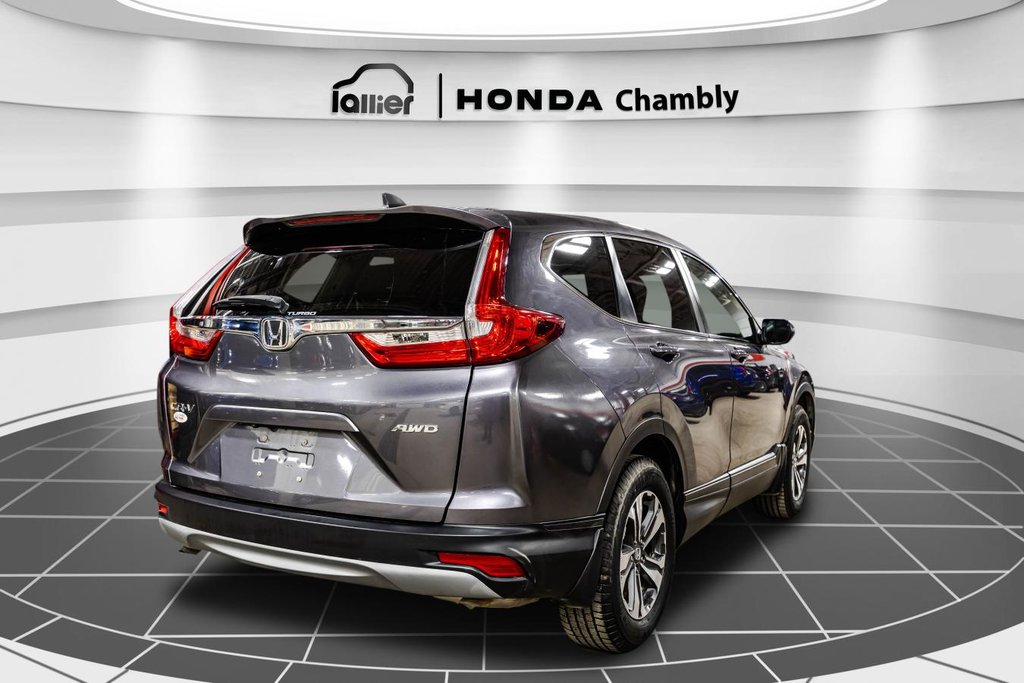 Honda CR-V LX AWD I JAMAIS ACCIDENTÉ I CARPLAY I MAGS I DEMARREUR I SIEGES CHAUFFANTS I SECURITE ACTIVE 2019 à , Québec - 7 - w1024h768px