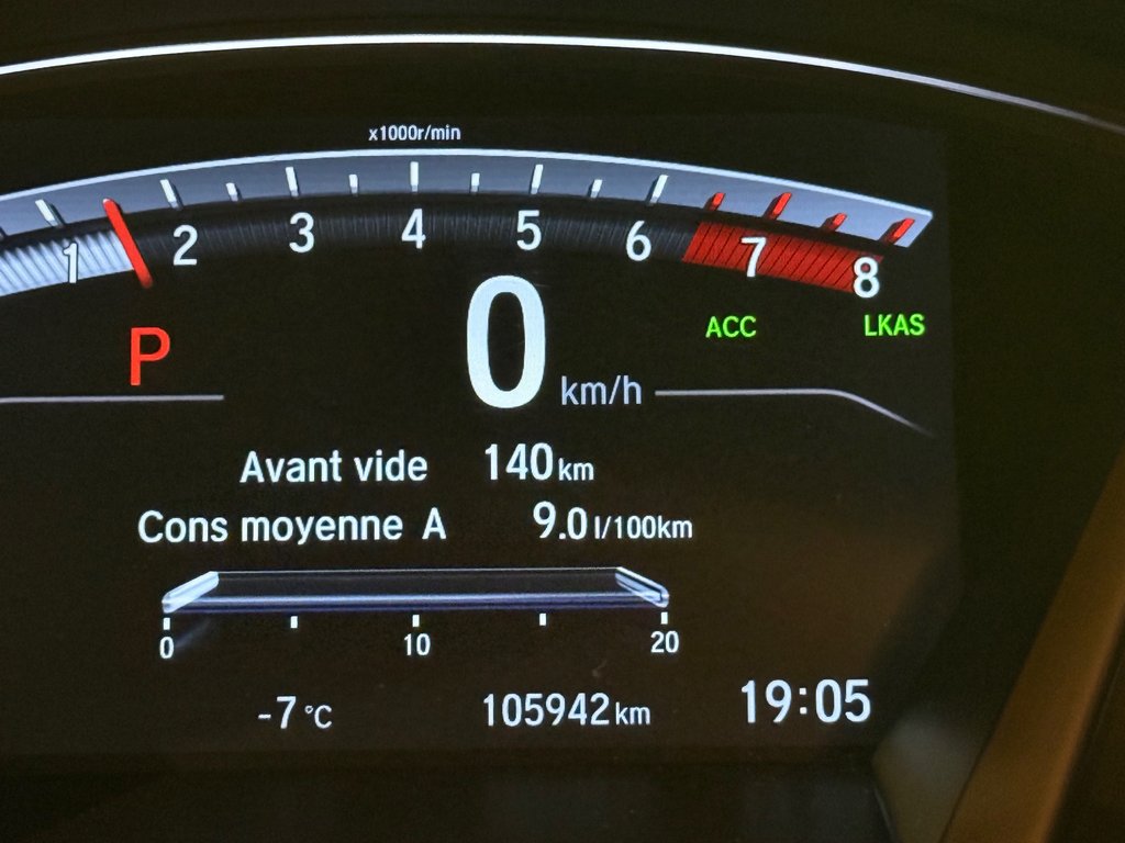 Honda CR-V LX 2019 à Montréal, Québec - 2 - w1024h768px