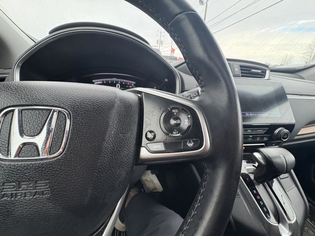 Honda CR-V Touring AWD I GARANTIE 10 ANS OU 200 000 KM I CUIR I TOIT OUVRANT I MAG I SECURITE ACTIVE 2019 à , Québec - 9 - w1024h768px