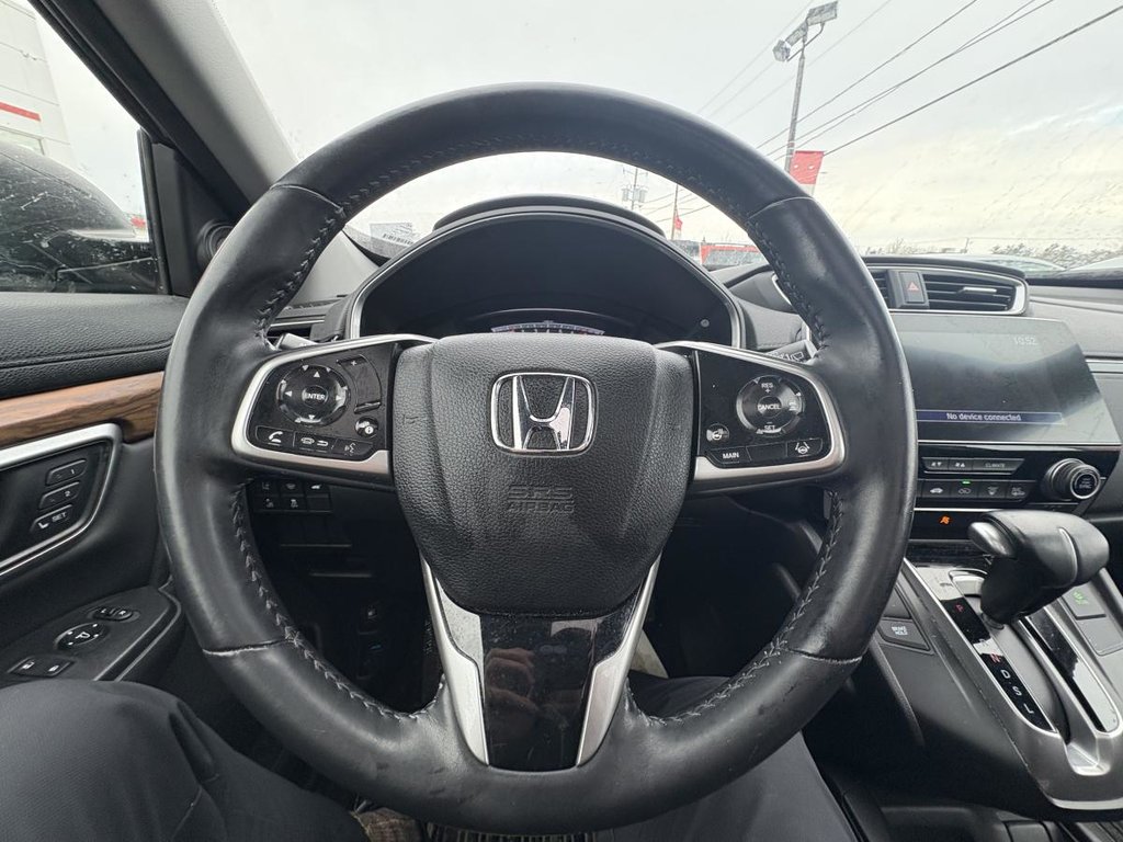 Honda CR-V Touring AWD I GARANTIE 10 ANS OU 200 000 KM I CUIR I TOIT OUVRANT I MAG I SECURITE ACTIVE 2019 à , Québec - 8 - w1024h768px