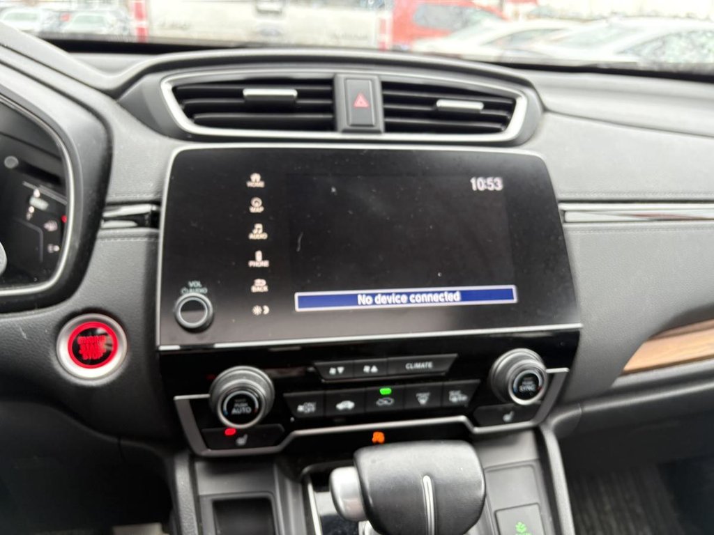 Honda CR-V Touring AWD I GARANTIE 10 ANS OU 200 000 KM I CUIR I TOIT OUVRANT I MAG I SECURITE ACTIVE 2019 à , Québec - 12 - w1024h768px