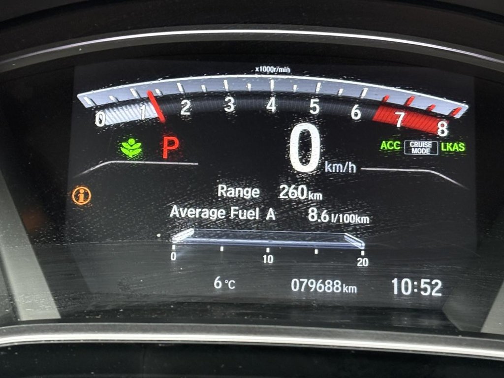 Honda CR-V Touring AWD I GARANTIE 10 ANS OU 200 000 KM I CUIR I TOIT OUVRANT I MAG I SECURITE ACTIVE 2019 à , Québec - 7 - w1024h768px