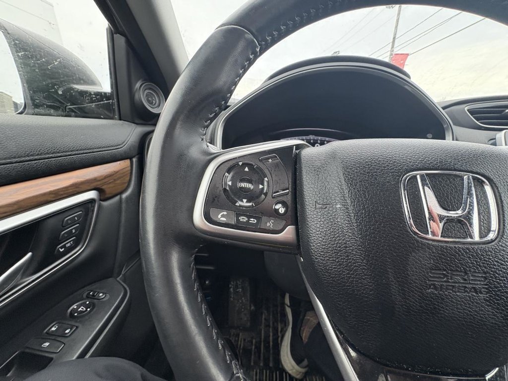 Honda CR-V Touring AWD I GARANTIE 10 ANS OU 200 000 KM I CUIR I TOIT OUVRANT I MAG I SECURITE ACTIVE 2019 à , Québec - 10 - w1024h768px
