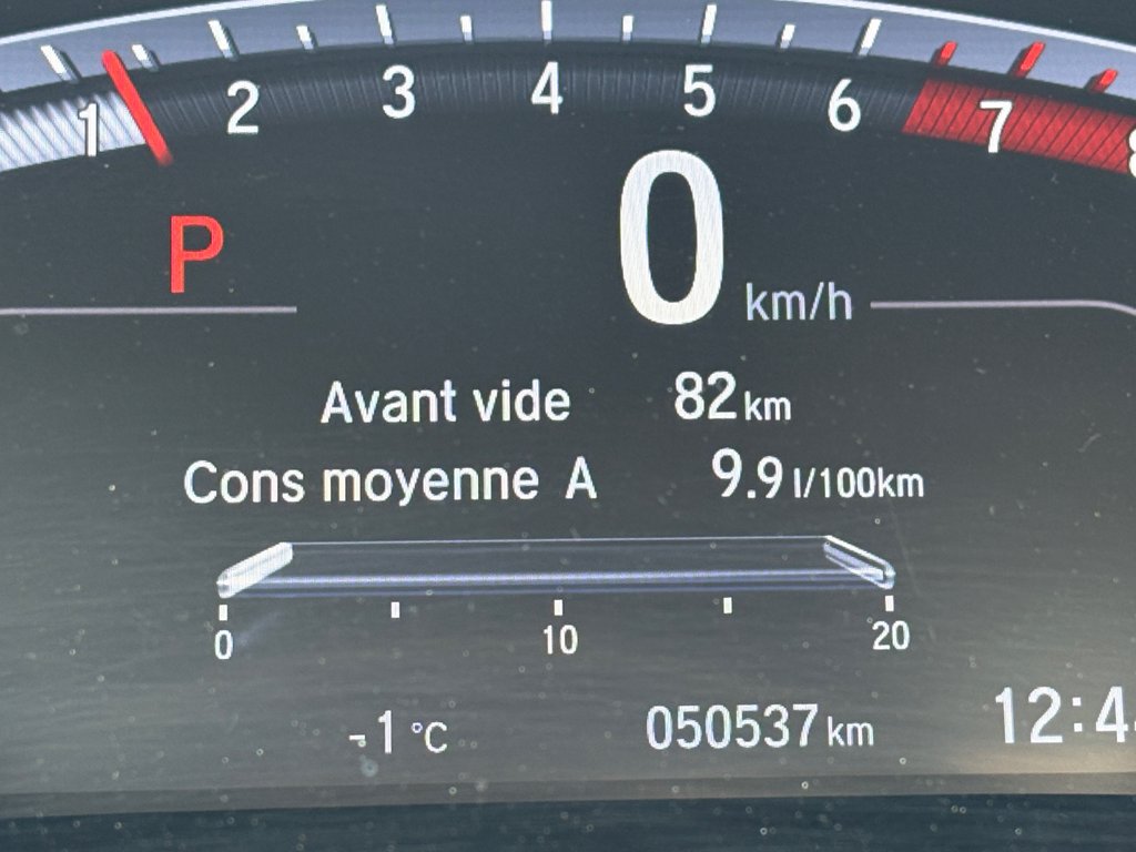 Honda CR-V EX 2019 à , Québec - 5 - w1024h768px