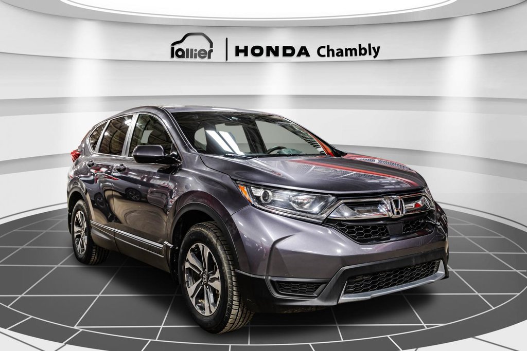 2019 Honda CR-V LX AWD I JAMAIS ACCIDENTÉ I CARPLAY I TAUX 5.99% I DEMARREUR I SIEGES CHAUFFANTS I SECURITE ACTIVE in Montréal, Quebec - 8 - w1024h768px