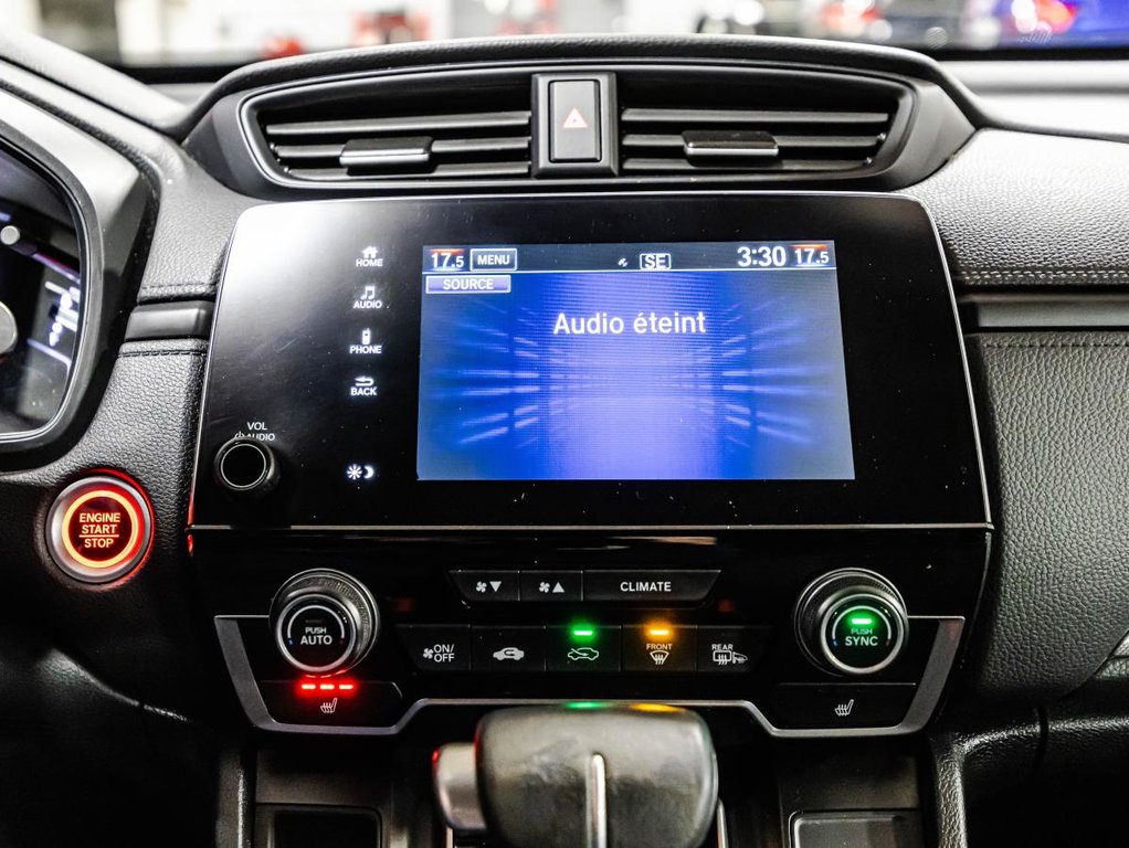 2019 Honda CR-V LX AWD I JAMAIS ACCIDENTÉ I CARPLAY I TAUX 5.99% I DEMARREUR I SIEGES CHAUFFANTS I SECURITE ACTIVE in Montréal, Quebec - 19 - w1024h768px
