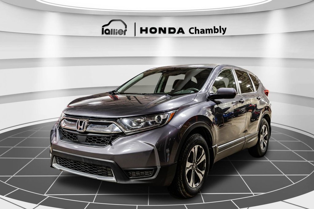 2019 Honda CR-V LX AWD I JAMAIS ACCIDENTÉ I CARPLAY I TAUX 5.99% I DEMARREUR I SIEGES CHAUFFANTS I SECURITE ACTIVE in Montréal, Quebec - 3 - w1024h768px