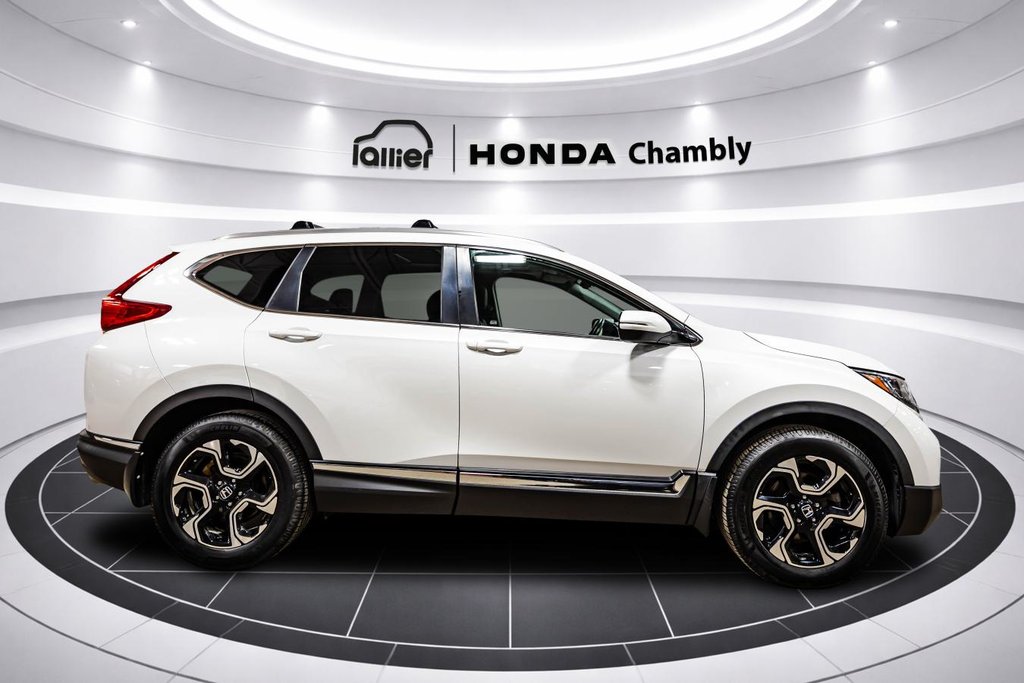 2019 Honda CR-V Touring AWD CARPL;AY I TOIT PANORAMIQUE I SIEGES CHAUFFANTS I CUIR I GPS I MAGS I DEMARREUR in Montréal, Quebec - 8 - w1024h768px