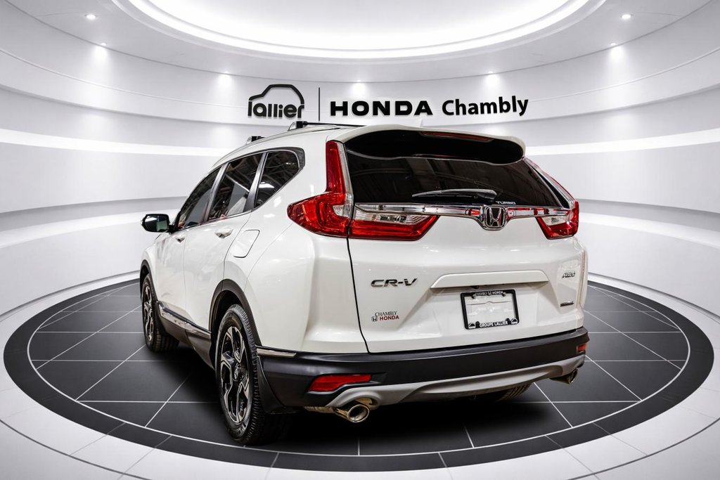 2019 Honda CR-V Touring AWD CARPL;AY I TOIT PANORAMIQUE I SIEGES CHAUFFANTS I CUIR I GPS I MAGS I DEMARREUR in Montréal, Quebec - 5 - w1024h768px