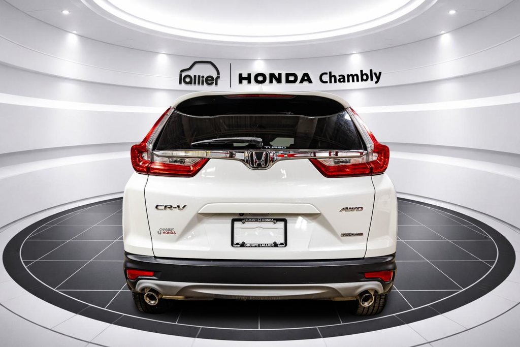 2019 Honda CR-V Touring AWD CARPL;AY I TOIT PANORAMIQUE I SIEGES CHAUFFANTS I CUIR I GPS I MAGS I DEMARREUR in Montréal, Quebec - 6 - w1024h768px