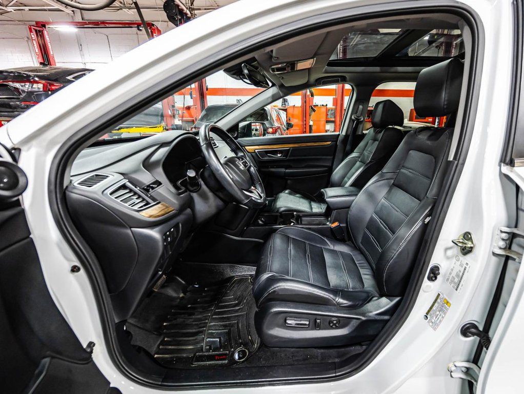 2019 Honda CR-V Touring AWD CARPL;AY I TOIT PANORAMIQUE I SIEGES CHAUFFANTS I CUIR I GPS I MAGS I DEMARREUR in Montréal, Quebec - 21 - w1024h768px