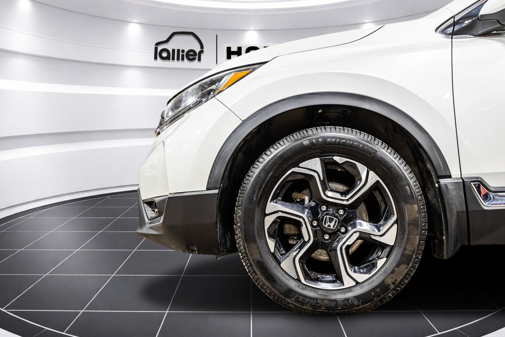 2019 Honda CR-V Touring AWD CARPL;AY I TOIT PANORAMIQUE I SIEGES CHAUFFANTS I CUIR I GPS I MAGS I DEMARREUR in Montréal, Quebec - 10 - w1024h768px