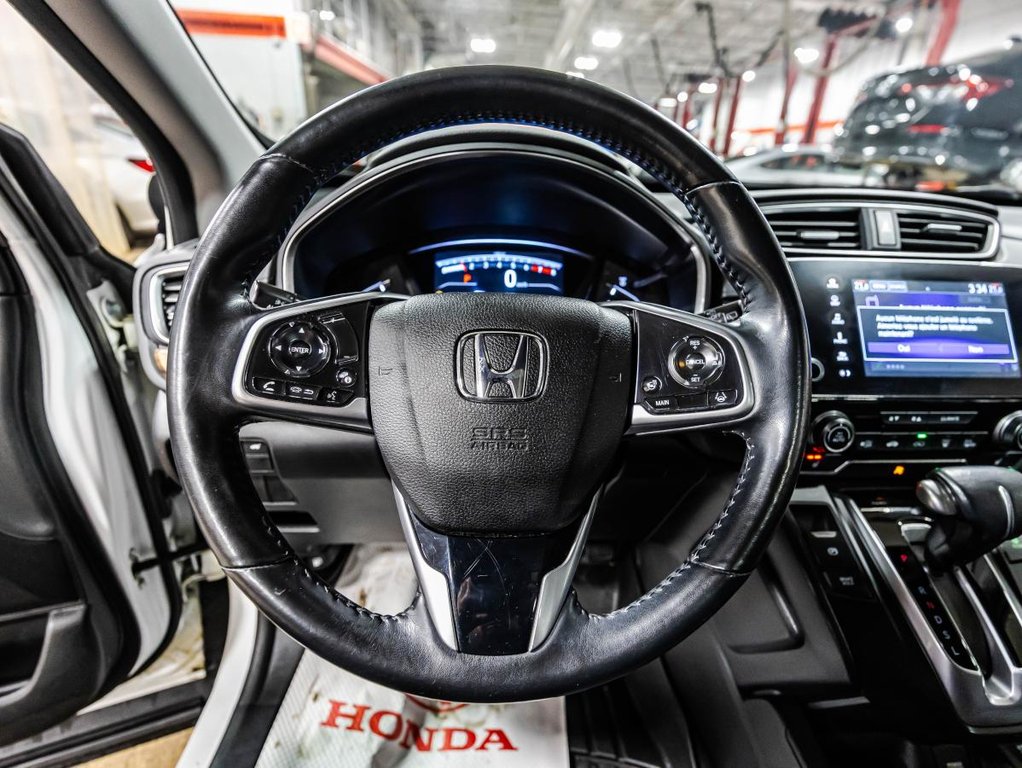 2019 Honda CR-V Touring AWD CARPL;AY I TOIT PANORAMIQUE I SIEGES CHAUFFANTS I CUIR I GPS I MAGS I DEMARREUR in Montréal, Quebec - 24 - w1024h768px